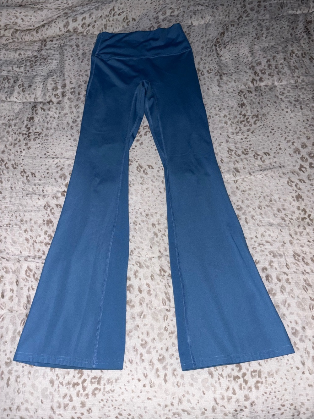 all in motion Blue Flared Woman’s Active Leggings